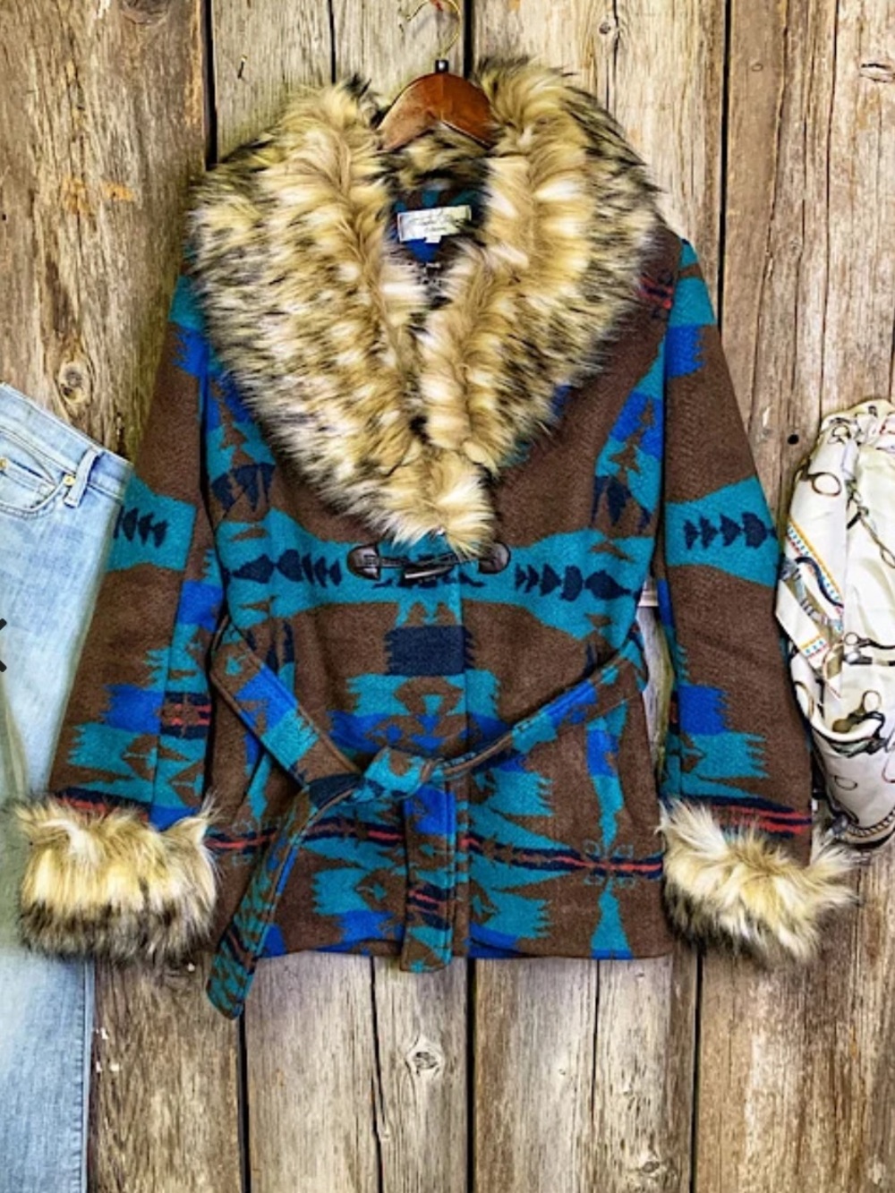 Tasha Polizzi Plains Jacket